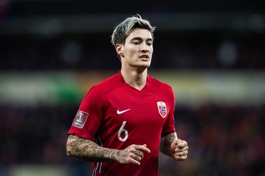 Mathias Normann of Norway