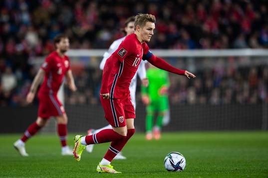 Martin Ødegaard of Norway