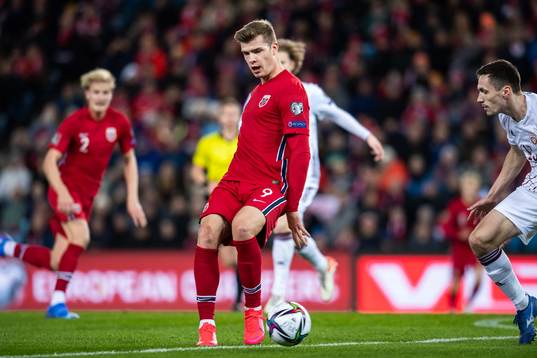 Mathias Normann of Norway