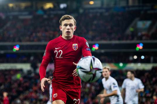 Marcus Holmgren Pedersen of Norway