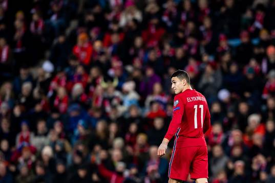 Mohamed Elyounoussi of Norway