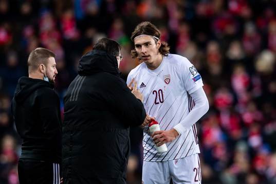 Roberts Uldrikis of Latvia