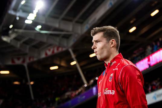 Alexander Sørloth of Norway