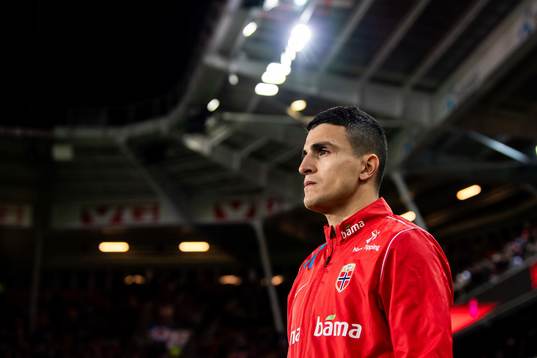 Mohamed Elyounoussi of Norway