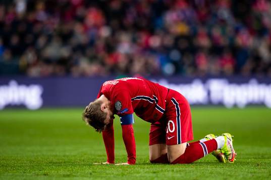 Martin Ødegaard of Norway