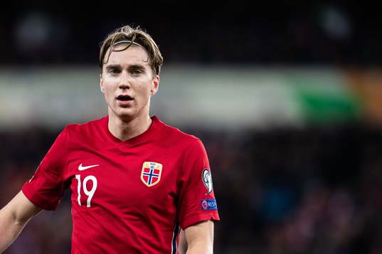 Kristian Thorstvedt of Norway