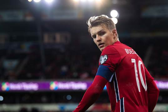 Martin Ødegaard of Norway