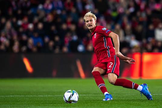 Morten Thorsby of Norway