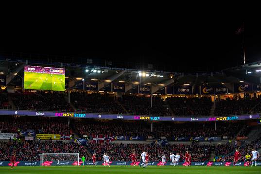 General view over Ullevaal Stadion