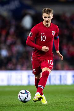 Martin Ødegaard of Norway