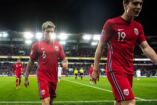 Mathias Normann and Kristian Thorstvedt of Norway