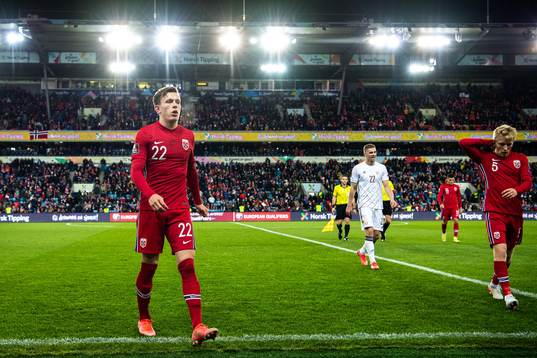 Marcus Holmgren Pedersen of Norway