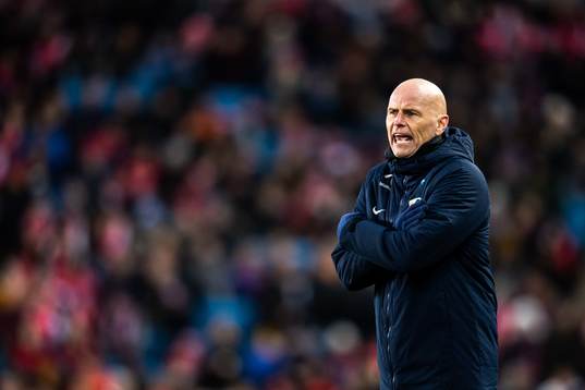 Ståle Solbakken, head coach of Norway