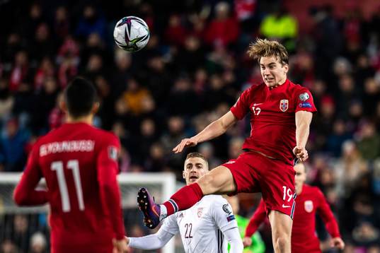 Kristian Thorstvedt of Norway