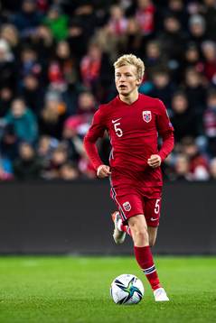 Birger Meling of Norway