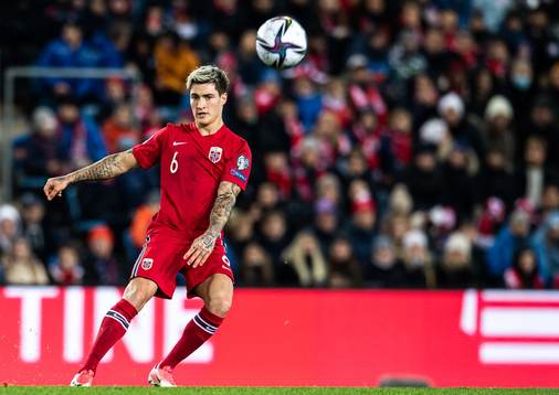Mathias Normann of Norway