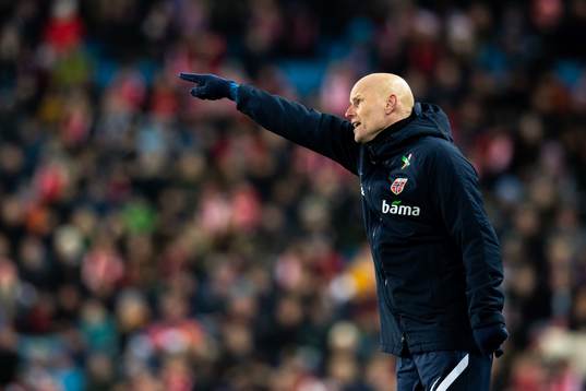 Ståle Solbakken, head coach of Norway