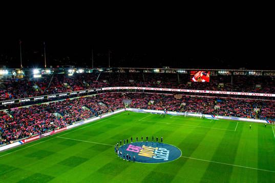 General view of Ullevaal Stadion