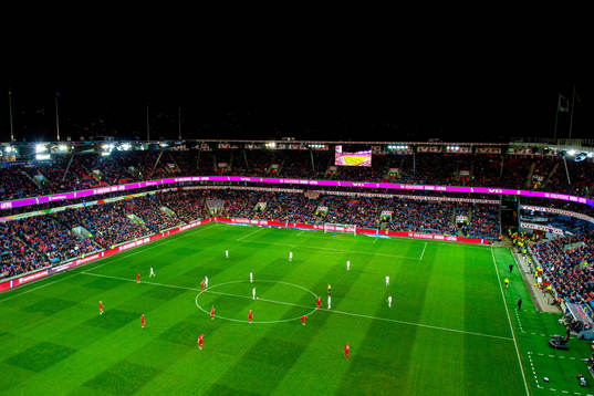 General view of Ullevaal Stadion