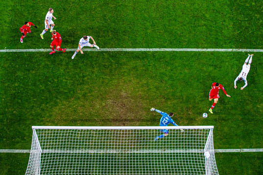 Bläddra bland fler bilder av Football, FIFA World Cup Qualifier, Norway - Latvia