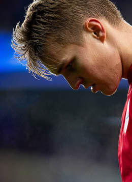 Martin Ødegaard of Norway