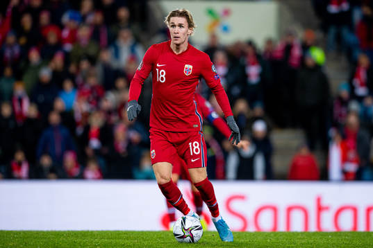 Ola Solbakken of Norway