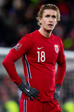 Ola Solbakken of Norway