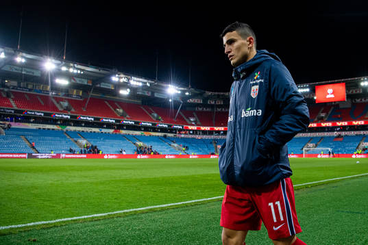Mohamed Elyounoussi of Norway