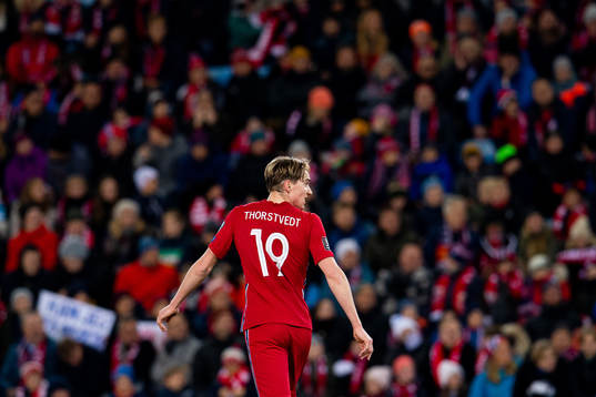 Kristian Thorstvedt of Norway