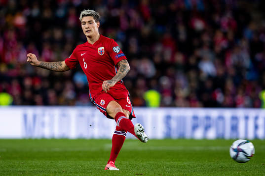 Mathias Normann of Norway