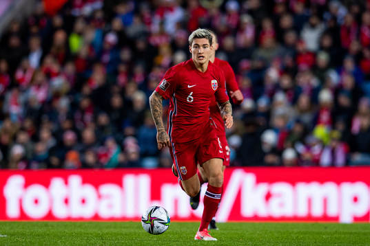 Mathias Normann of Norway