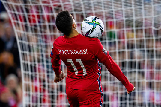 Mohamed Elyounoussi of Norway