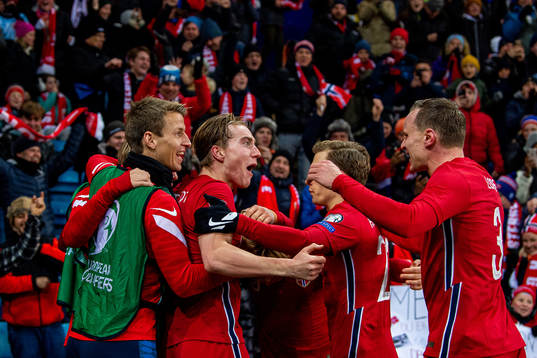 Thomas Lehne Olsen, Kristian Thorstvedt and Marius Lode of