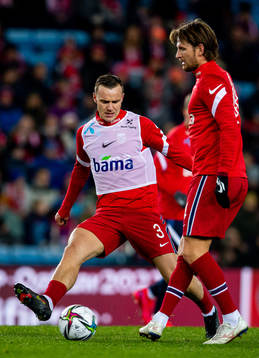 Marius Lode and Stefan Strandberg of Norway warm up