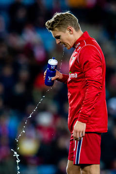 Martin Ødegaard of Norway