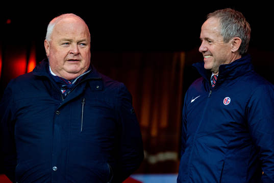 Terje Svendsen, president of the Norwegian Football