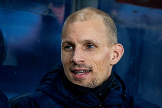 Goalkeeper André Hansen of Norway