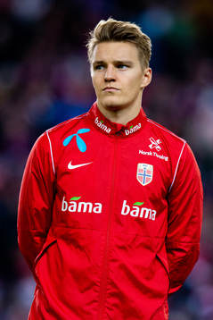 Martin Ødegaard of Norway