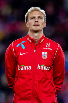 Morten Thorsby of Norway