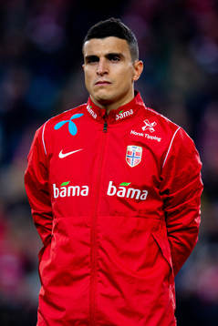 Mohamed Elyounoussi of Norway