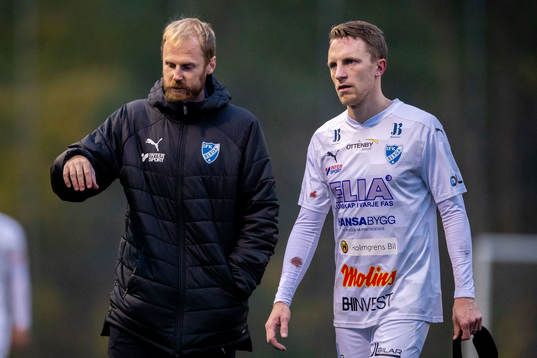 Bergas Joakim Karlsson deppar