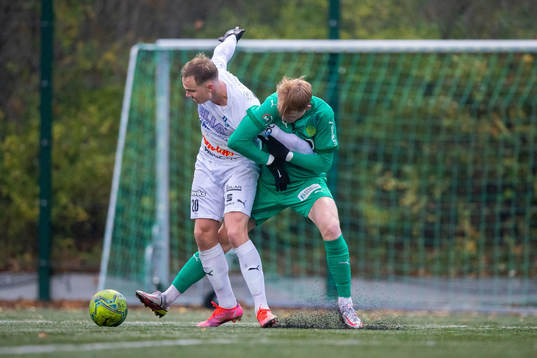 Bergas Ossian Hallberg i duell
