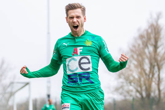 Bläddra bland fler bilder av Fotboll, Division 2 Södra Götaland, Olympic - Berga
