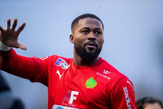Olympics målvakt Paulinus Dorzia