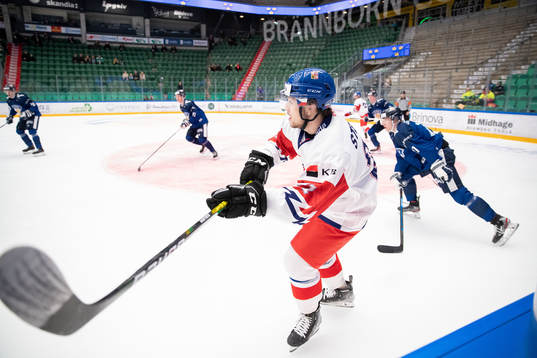 Bläddra bland fler bilder av Ice Hockey, Junior international friendly, Finland - Czech Republic