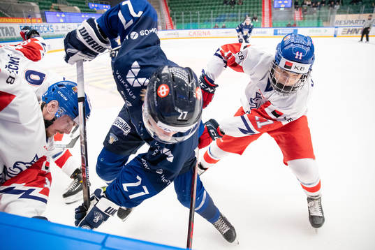 Jiri Kulich of Czech Republic
