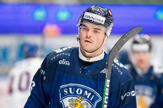 Ruben Rafkin of Finland