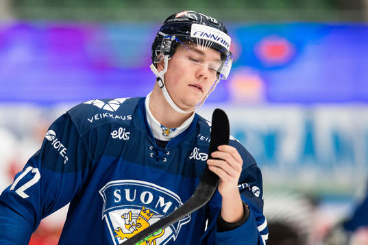 Matias Rajaniemi of Finland