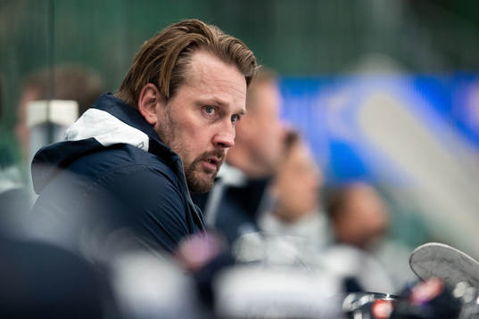 Antti Pennanen, head coach, of Finland