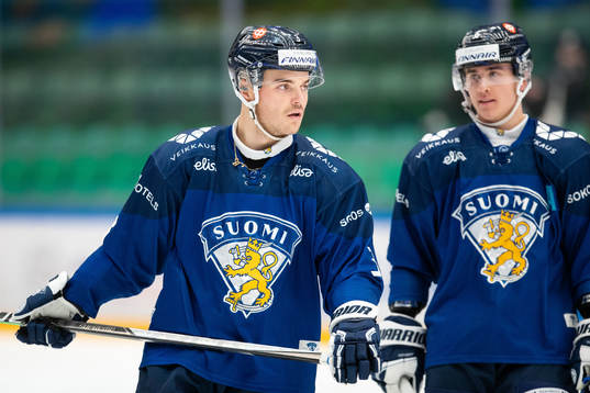 Ruben Rafkin of Finland